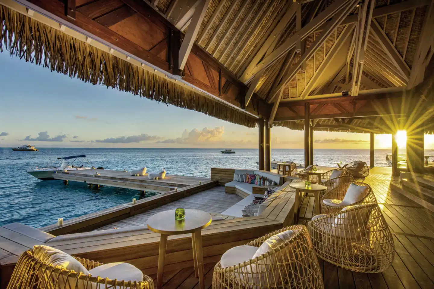 Conrad Bora Bora Nui Terrasse
