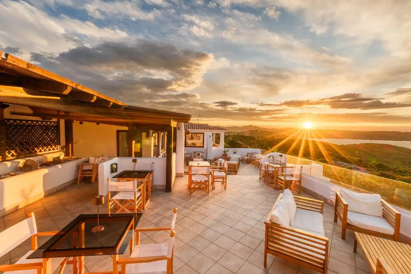 Pedra Santa Resort Terrasse