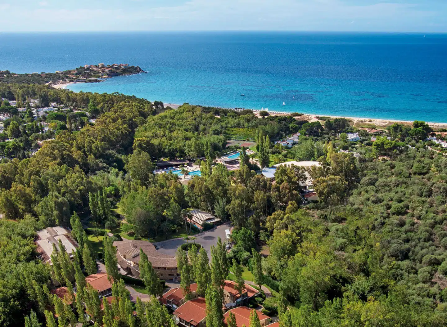Calaserena Resort Landschaft