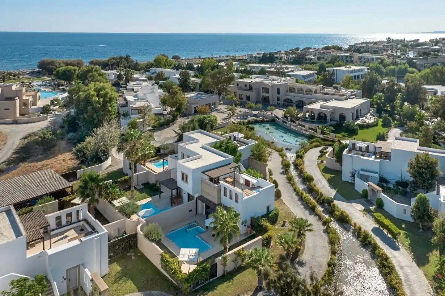 Lindian Village Beach Resort Rhodes, Curio Collection by Hilton Aussenansicht