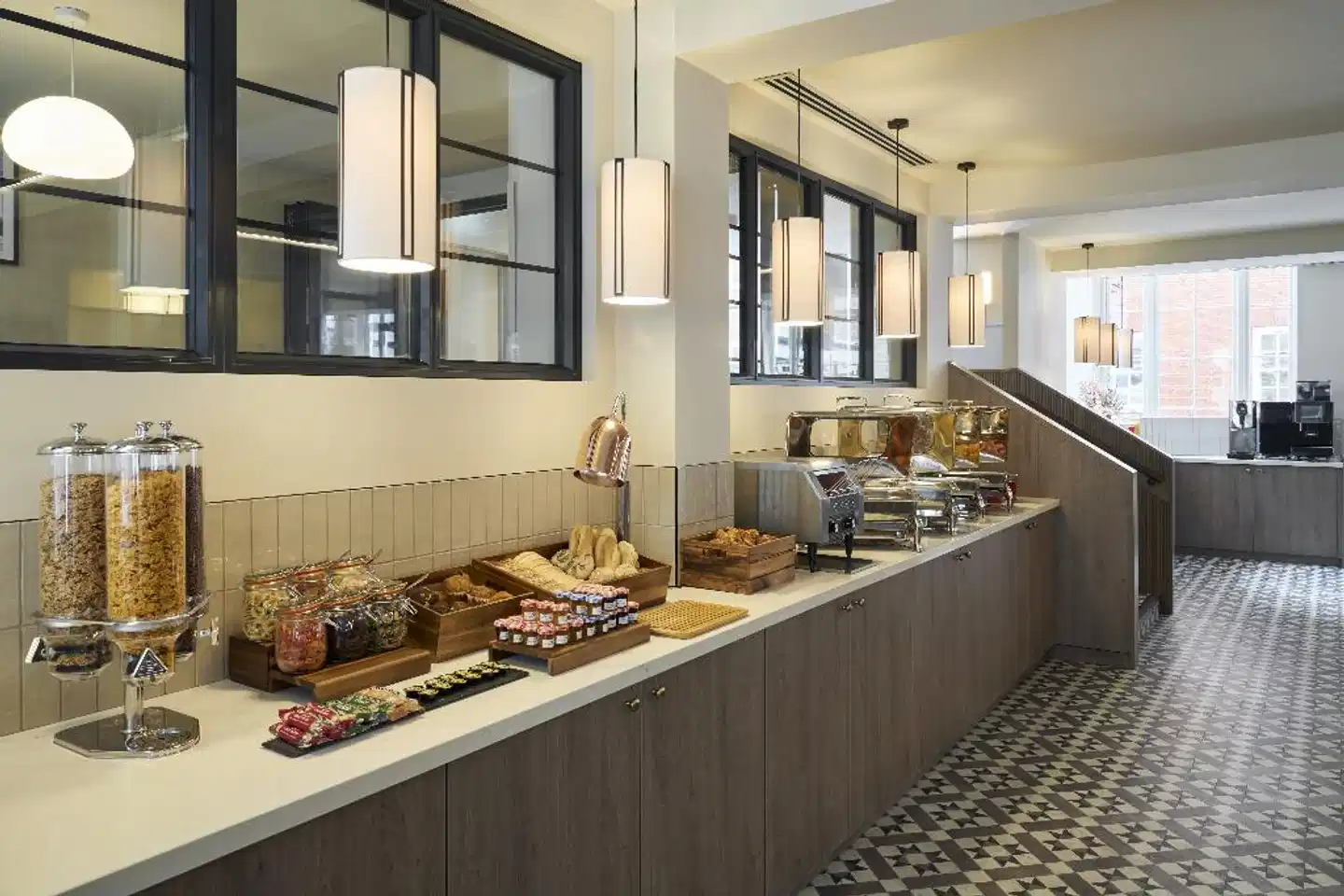 Four Points Express by Sheraton London Euston Restaurant