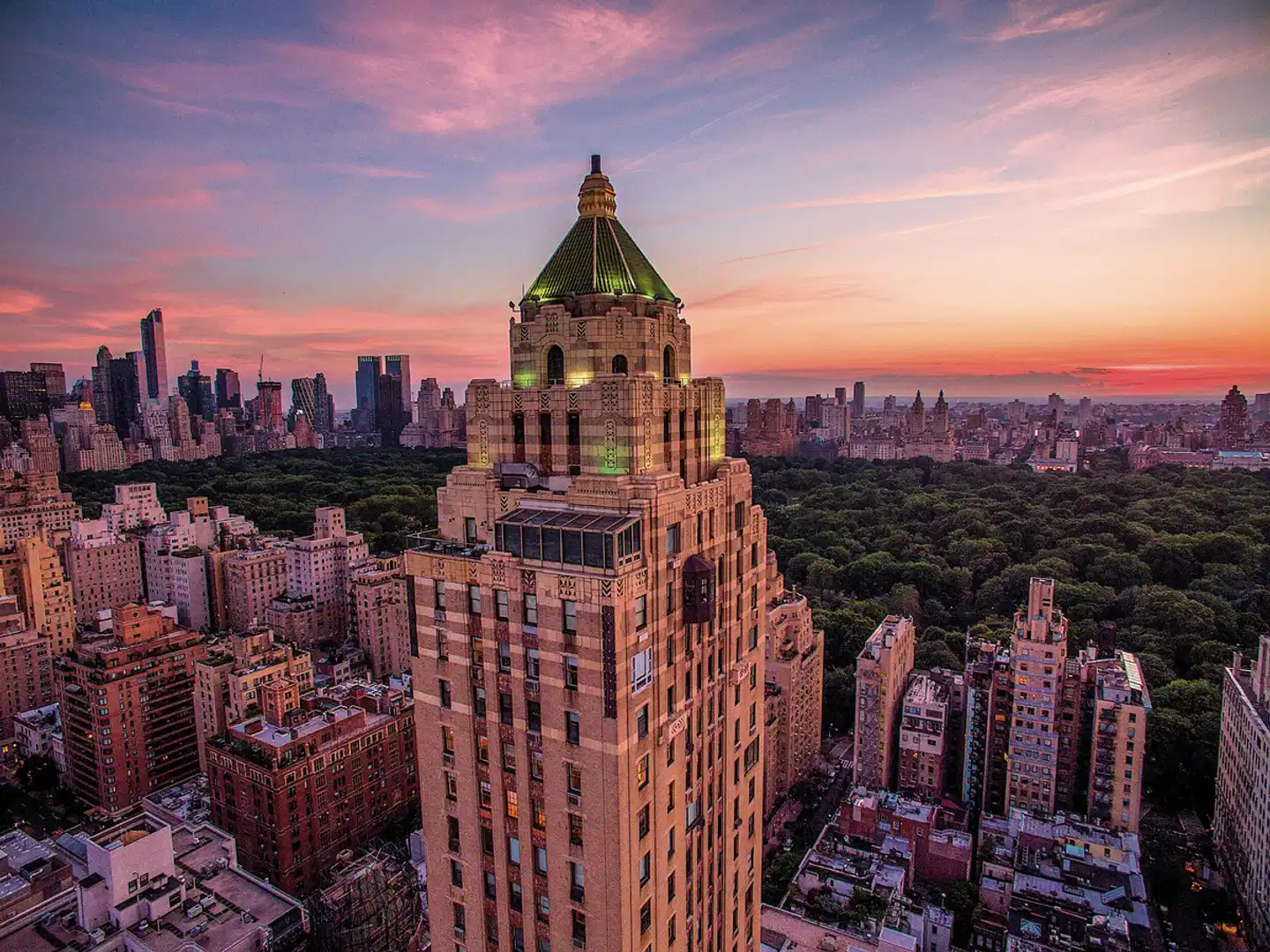 The Carlyle, A Rosewood Hotel Aussenansicht