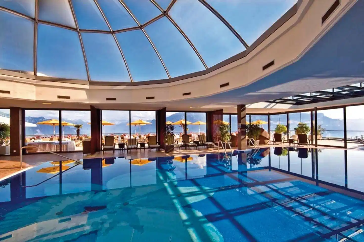 Le Mirador Resort & Spa Hallenbad