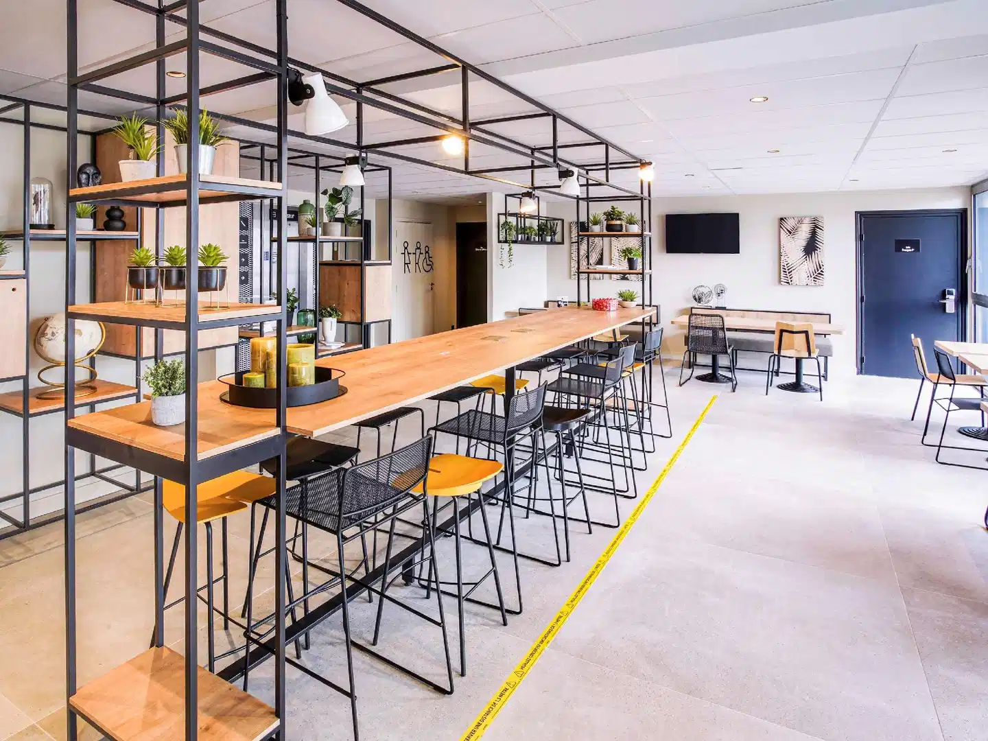 ibis Tours Centre Giraudeau Bar