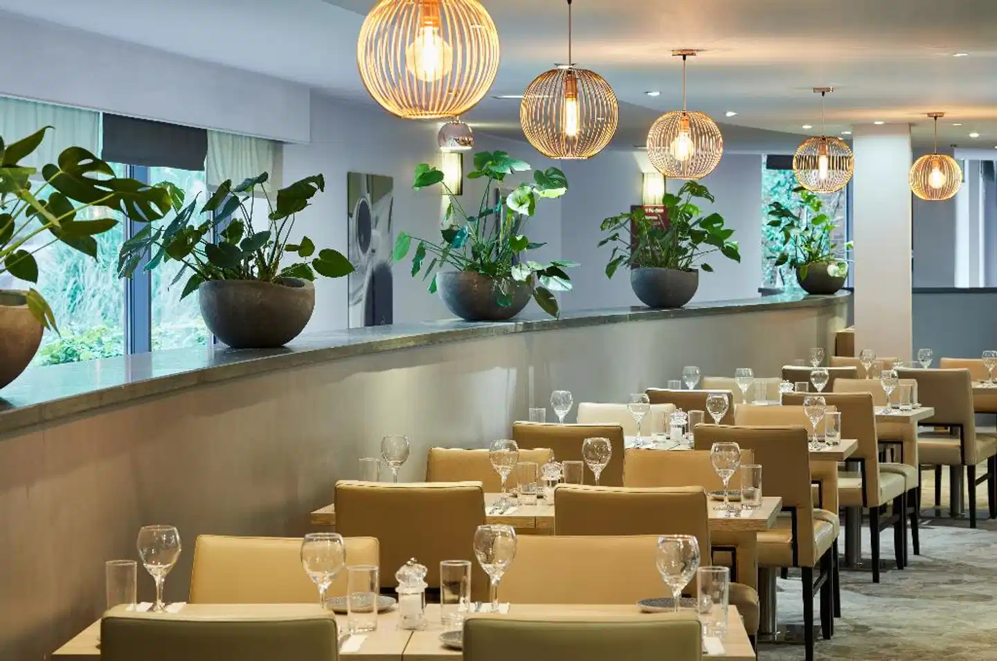 Leonardo London Heathrow Airport Restaurant