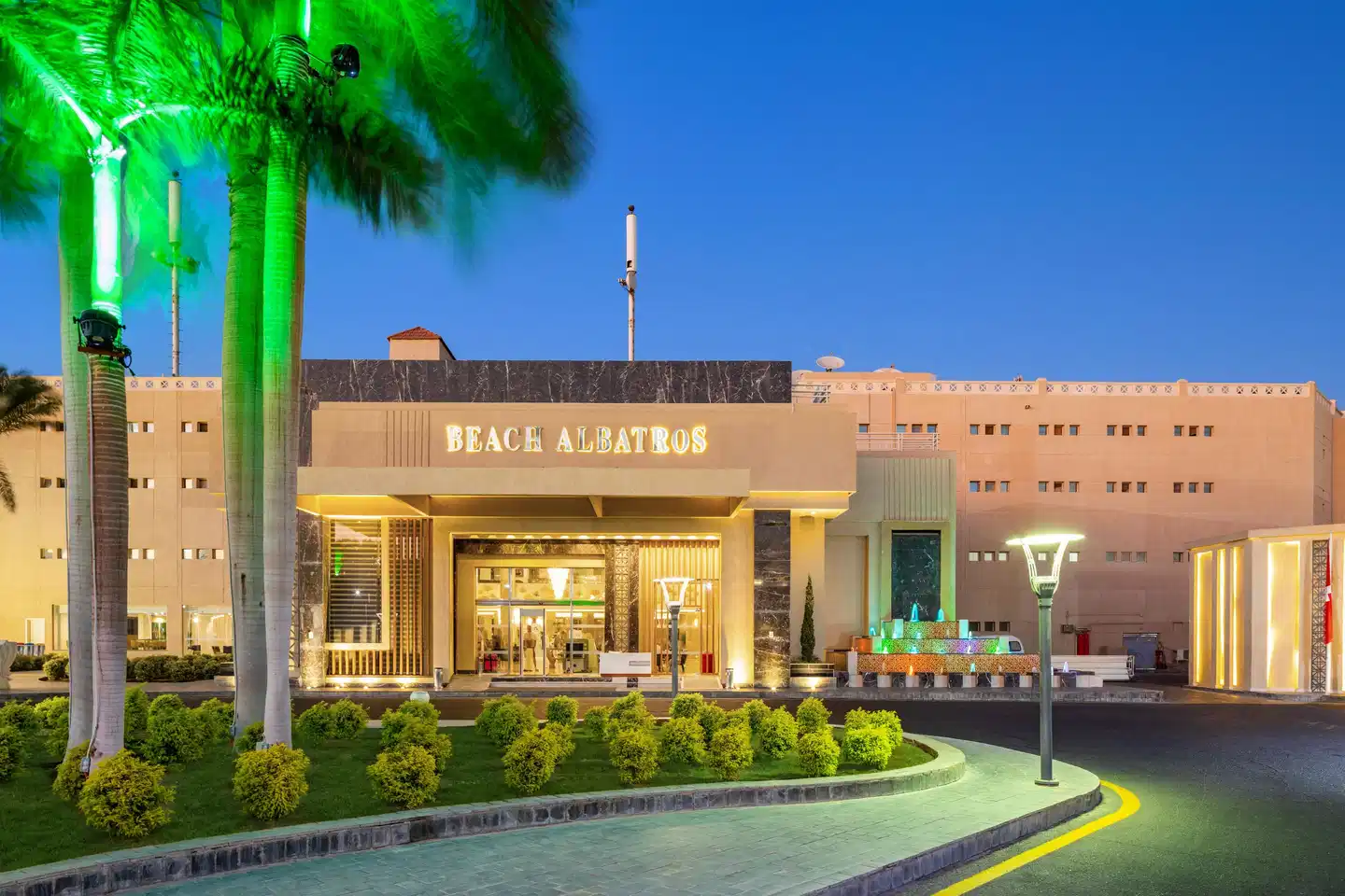 Beach Albatros Resort Aussenansicht