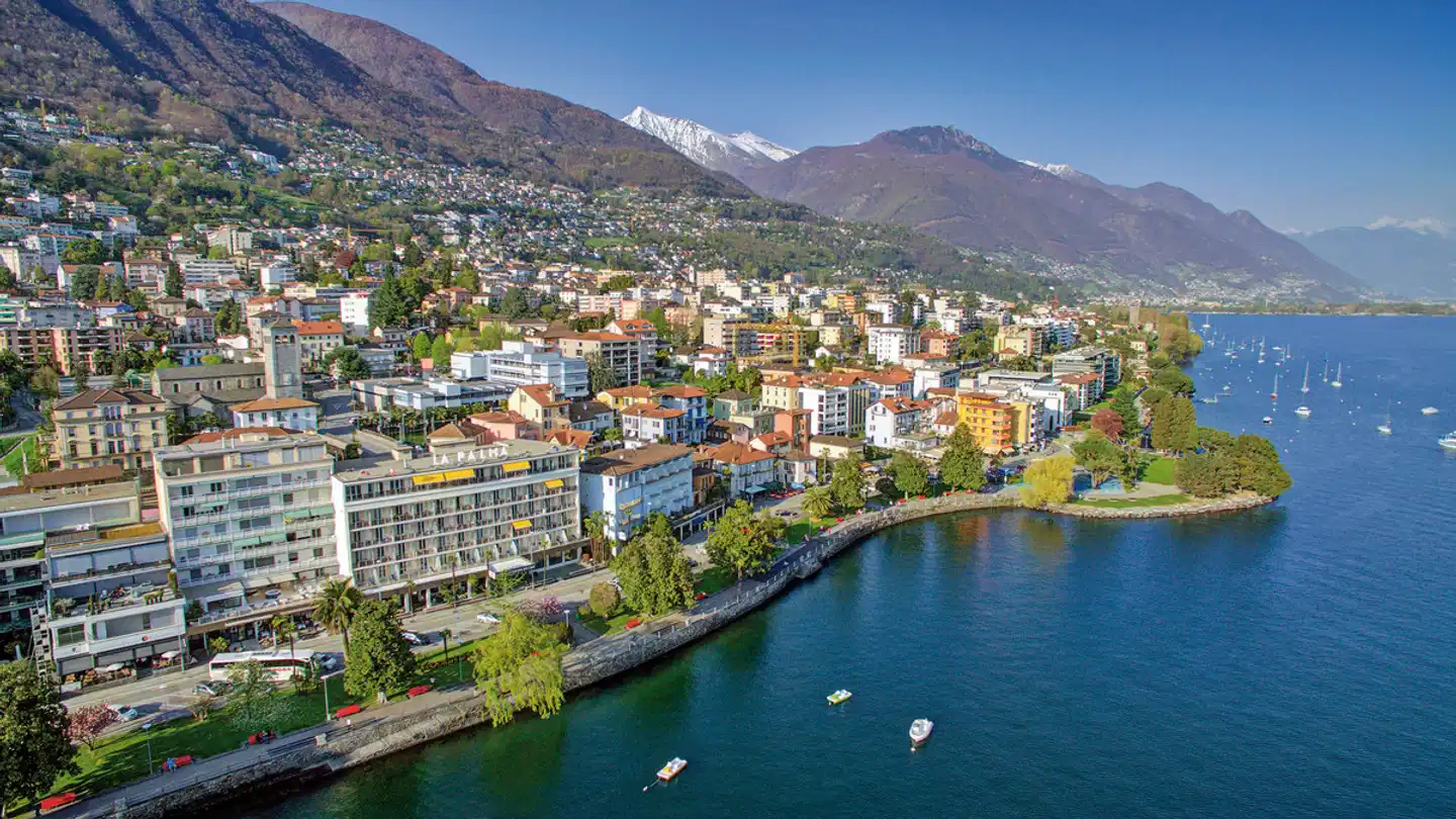 La Palma au Lac Hotel & Spa Aussenansicht