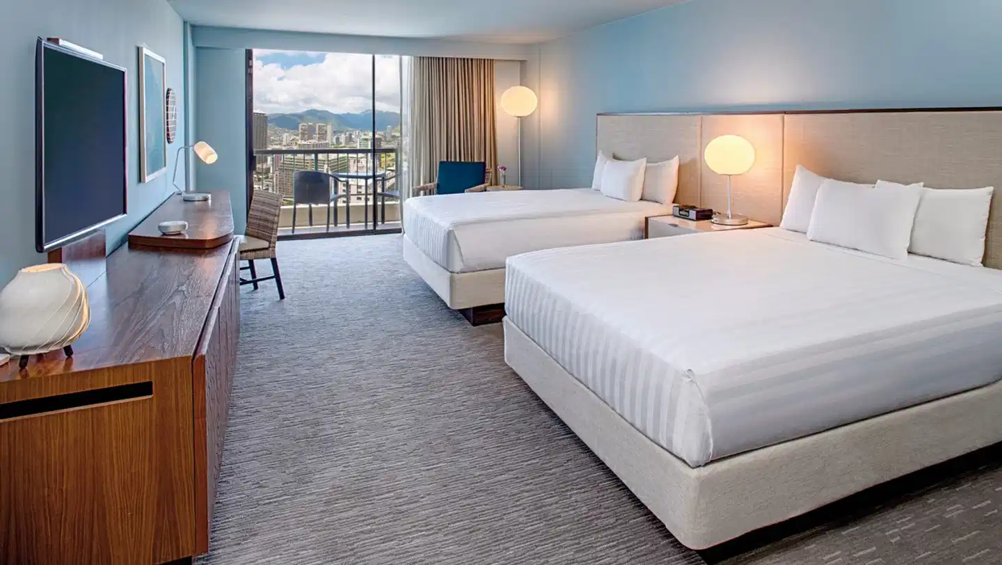 Hyatt Regency Waikiki Beach Resort & Spa Wohnbeispiel