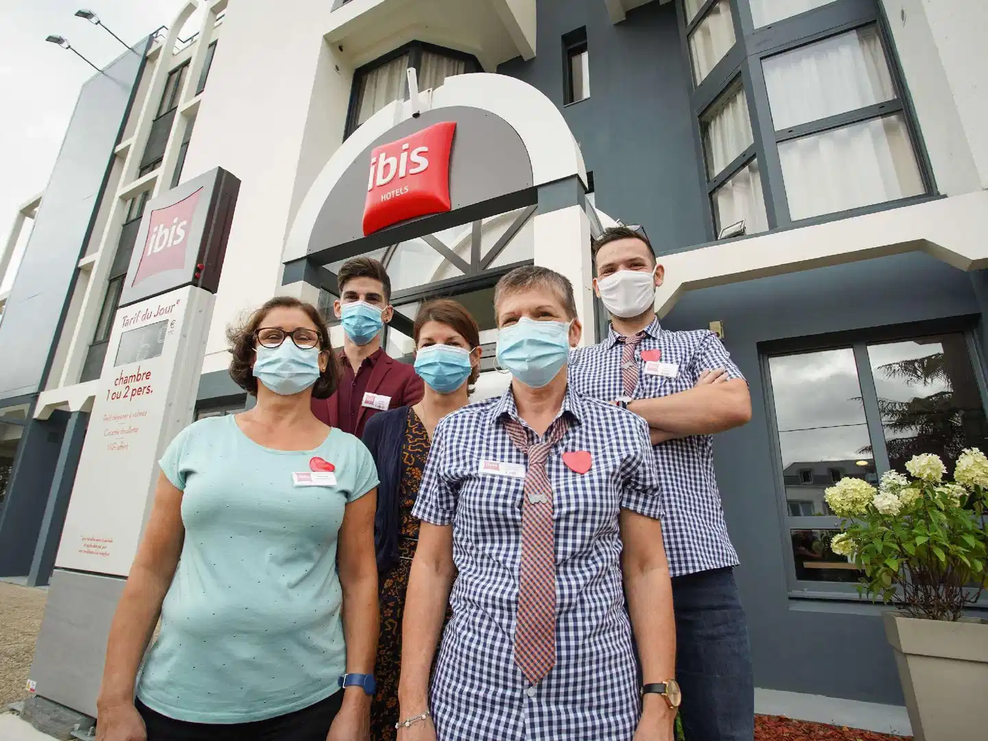 ibis Tours Centre Giraudeau Personen