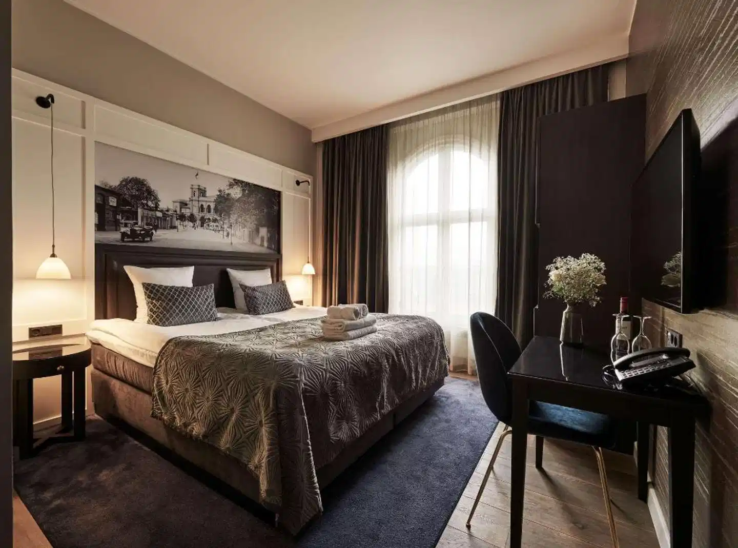 Ascot Hotel Wohnbeispiel