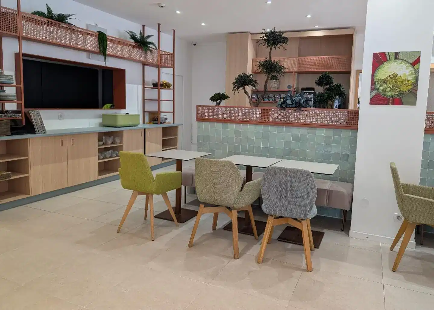 Hôtel Carré Vieux Port Lobby