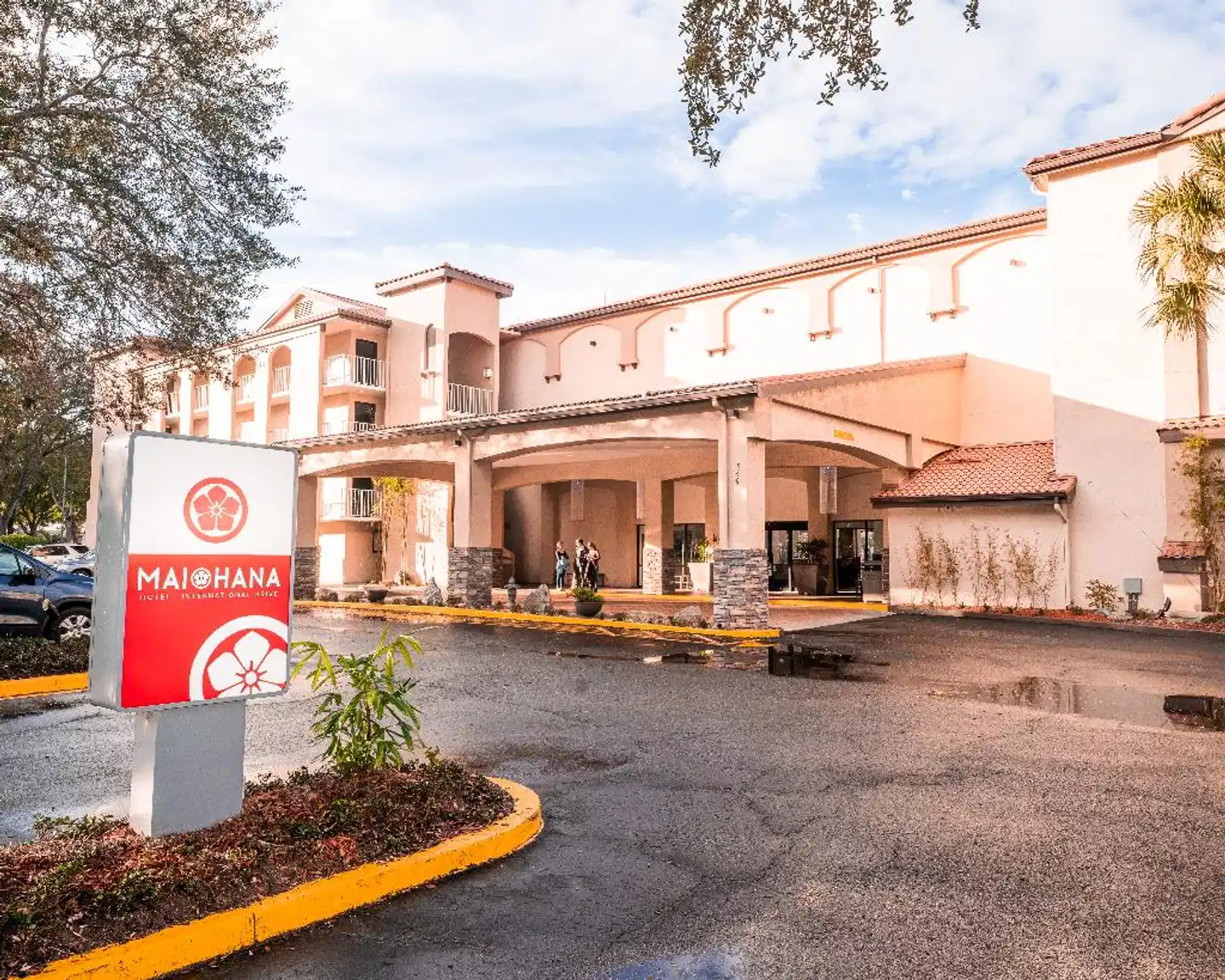 Mai Hana Hotel Aussenansicht