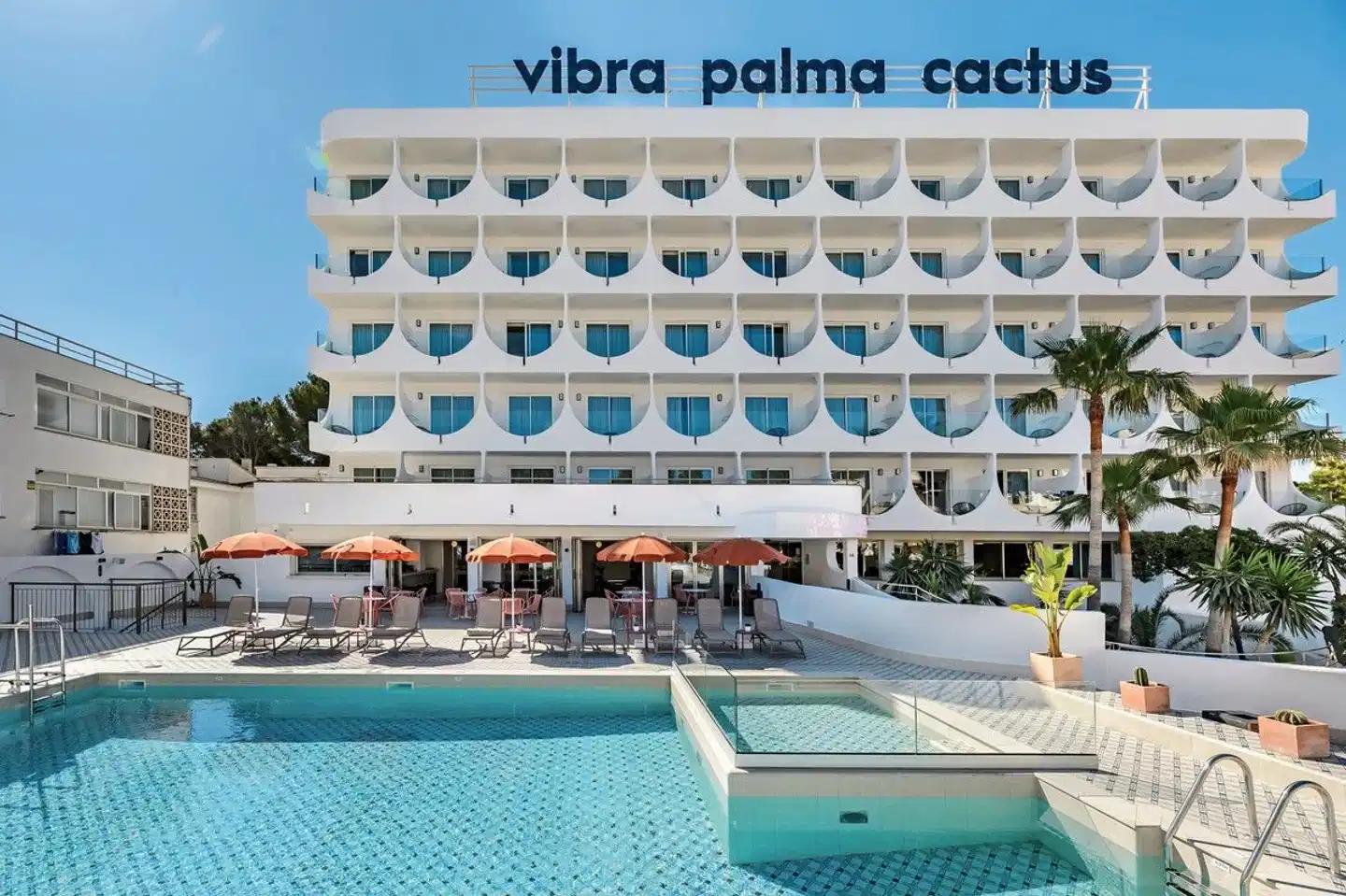 Vibra Palma Cactus Aussenansicht