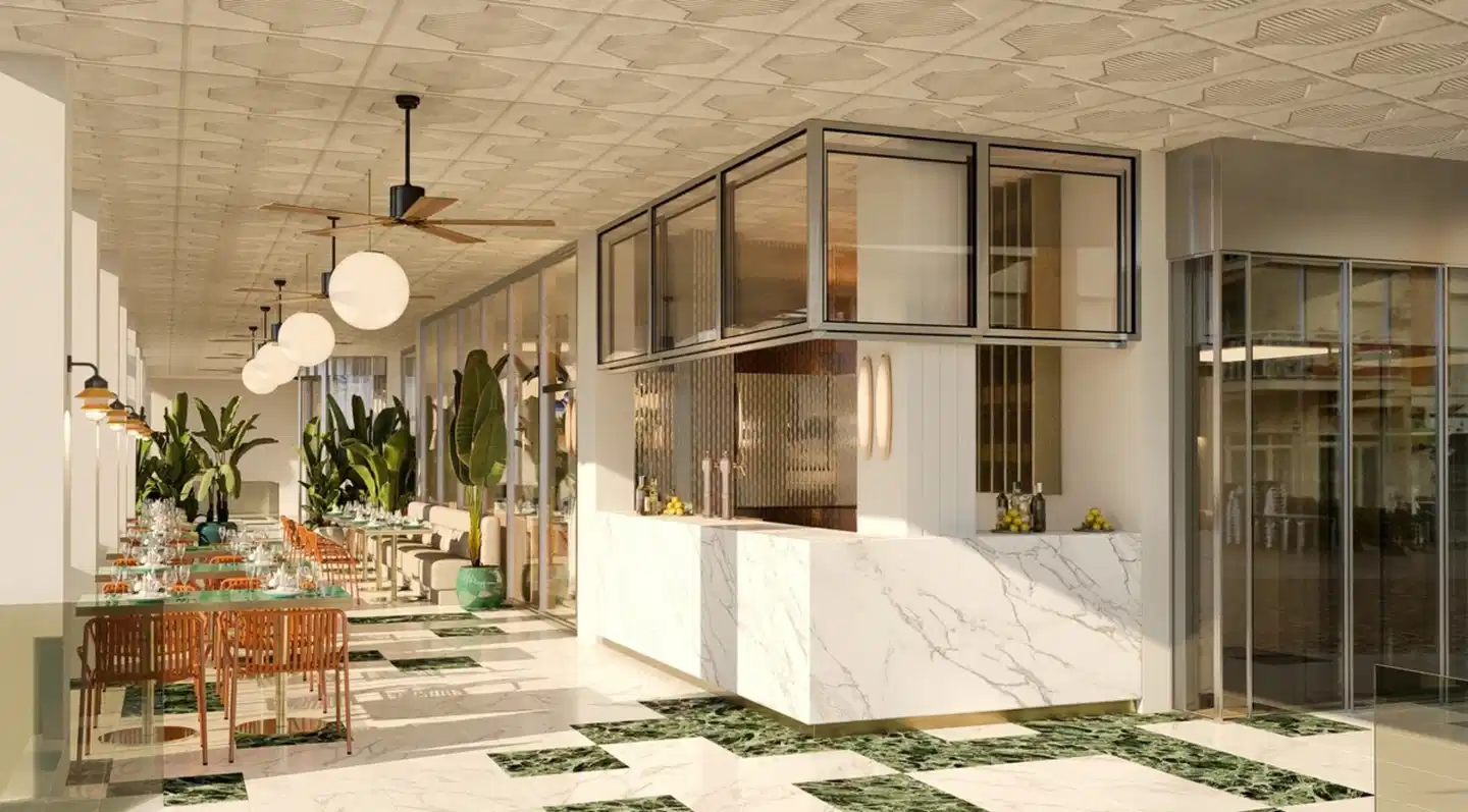 Barcelo Benidorm Beach Terrasse