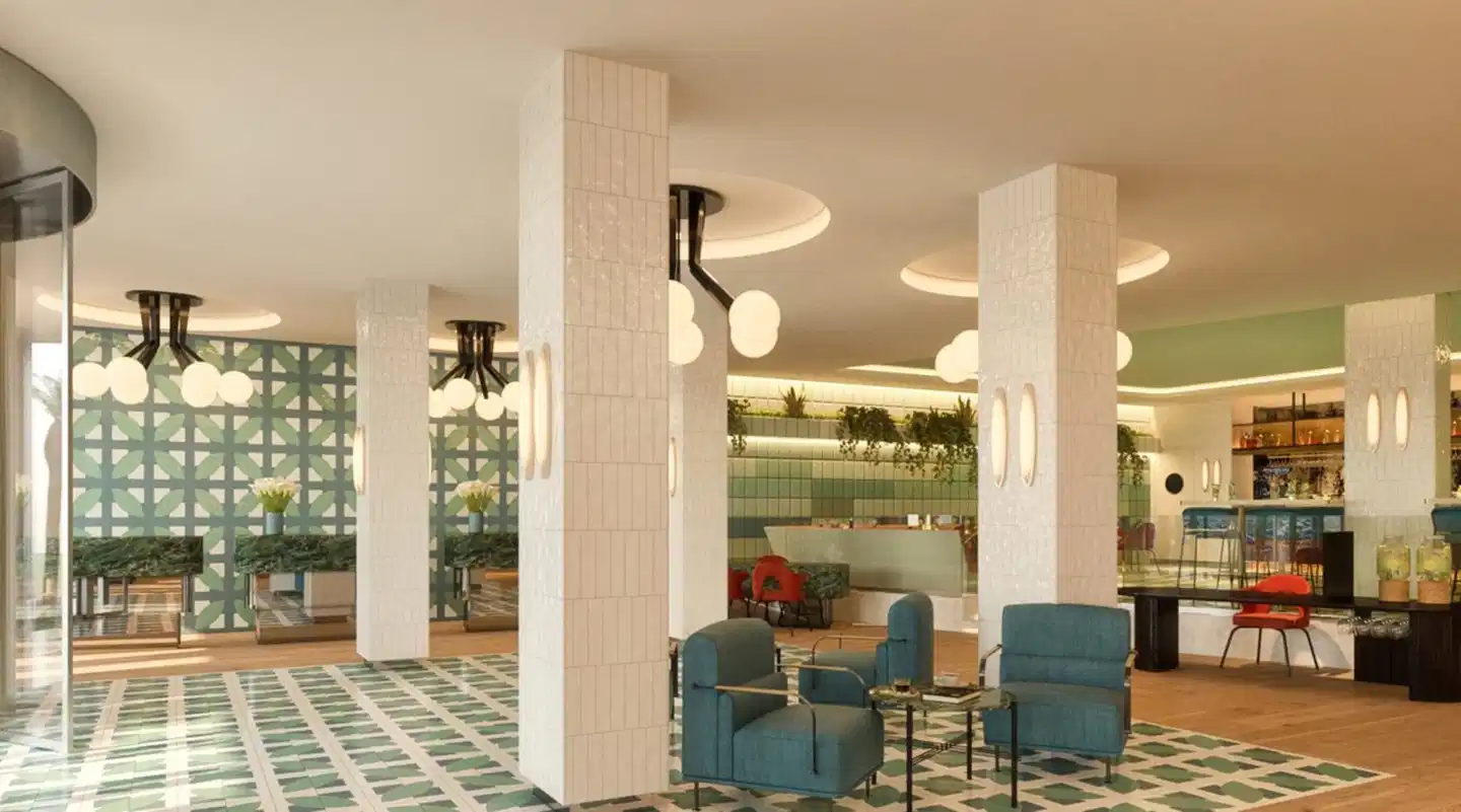 Barcelo Benidorm Beach Lobby