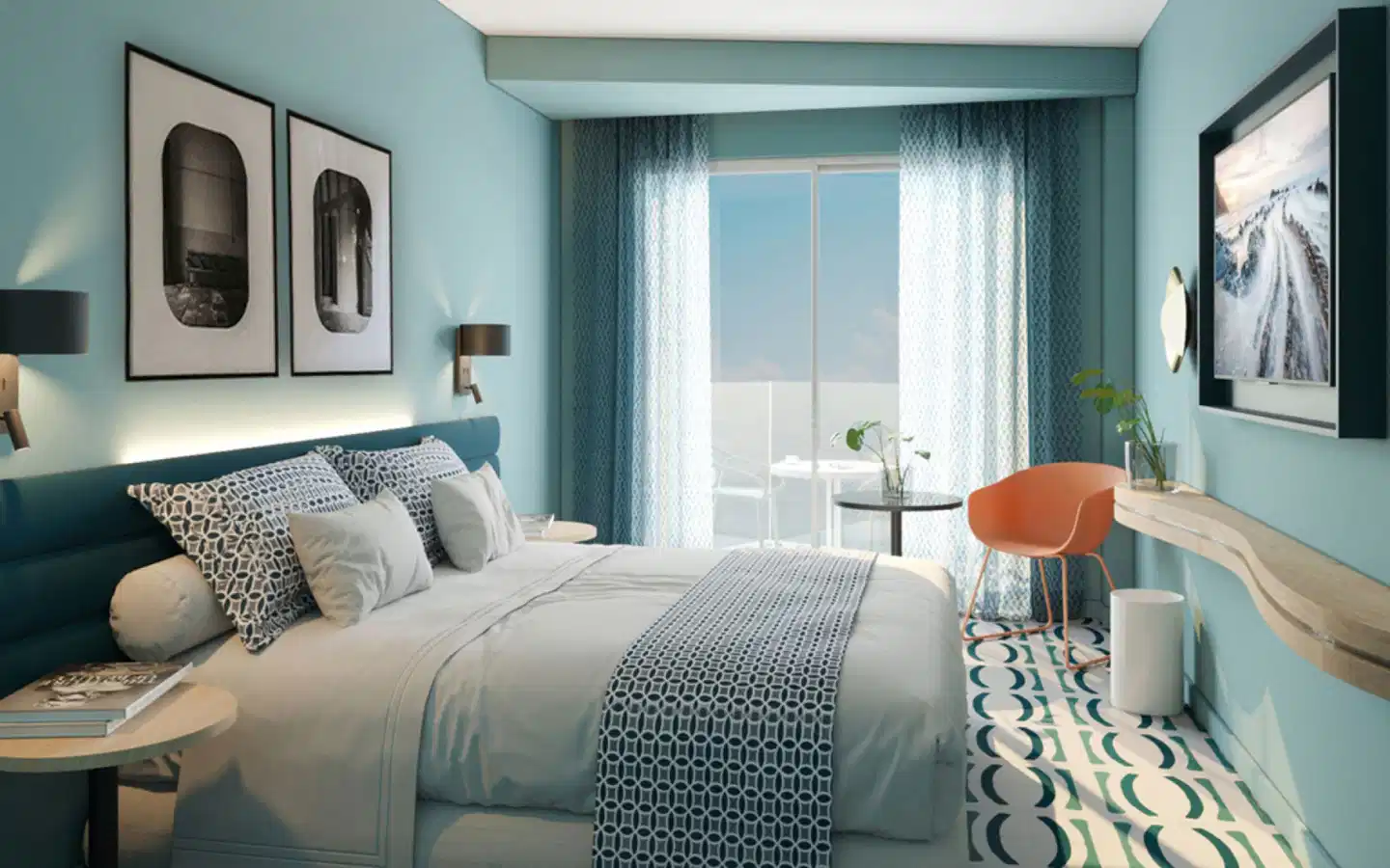 Barcelo Benidorm Beach Wohnbeispiel