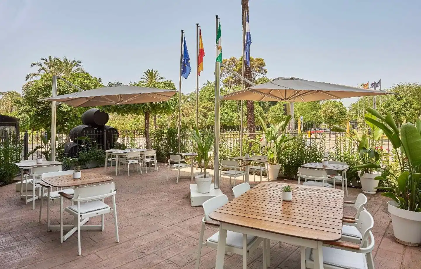 NH Avenida Jerez Terrasse