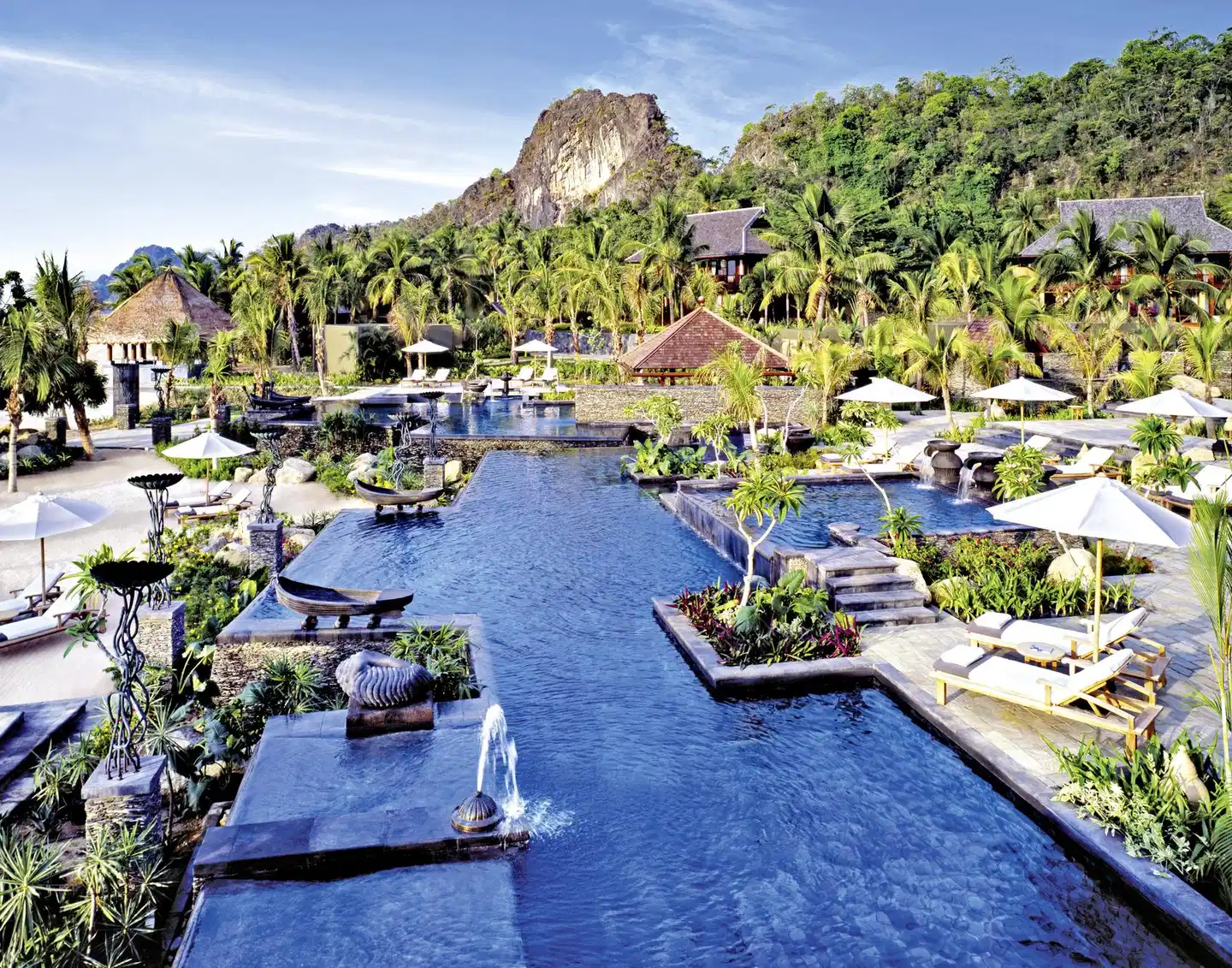 Four Seasons Resort Langkawi Aussenansicht