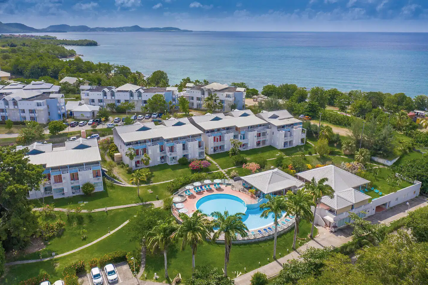 Karibea Sainte Luce Hotel Aussenansicht