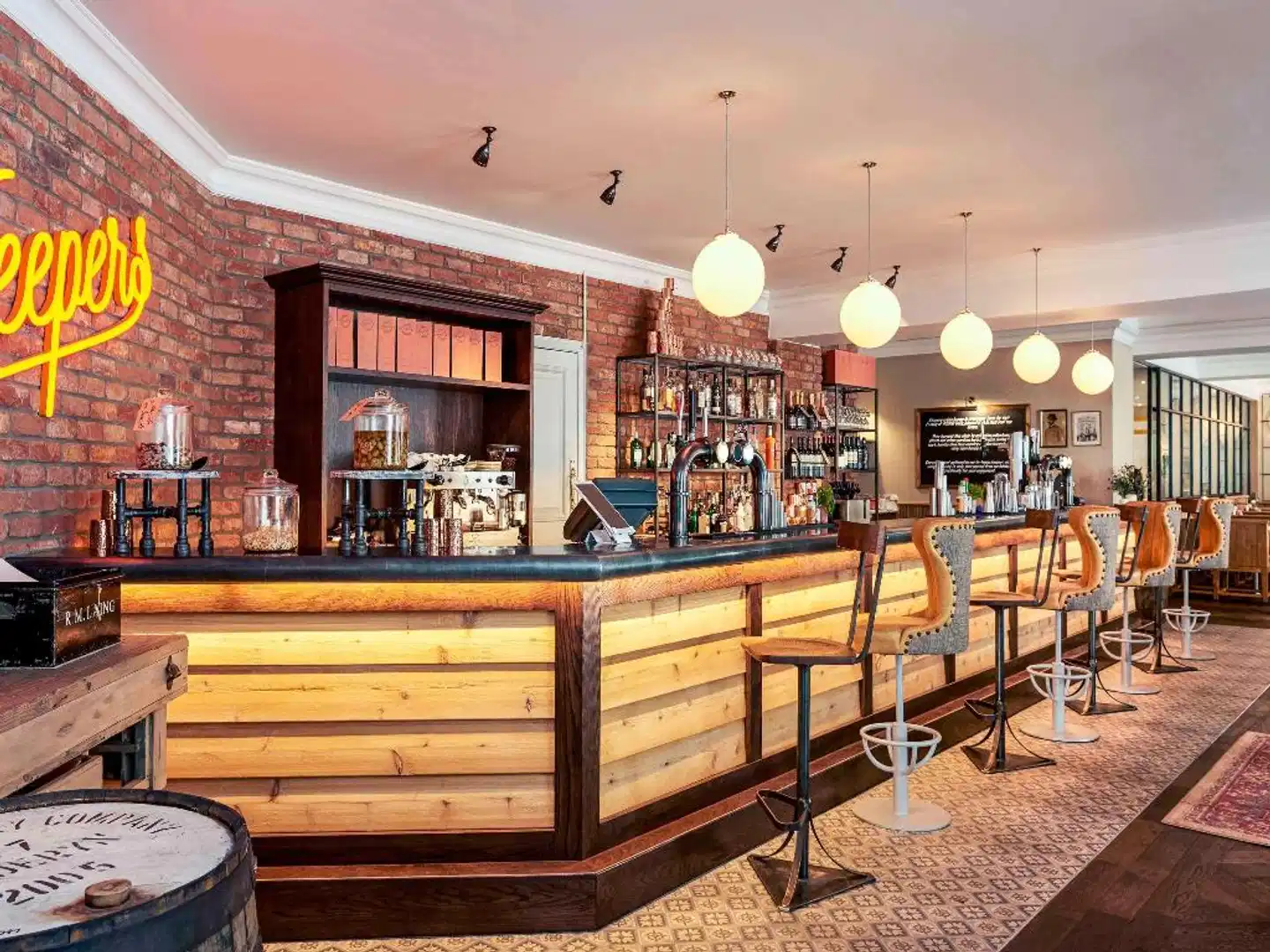 Mercure Bristol Grand Hotel Bar