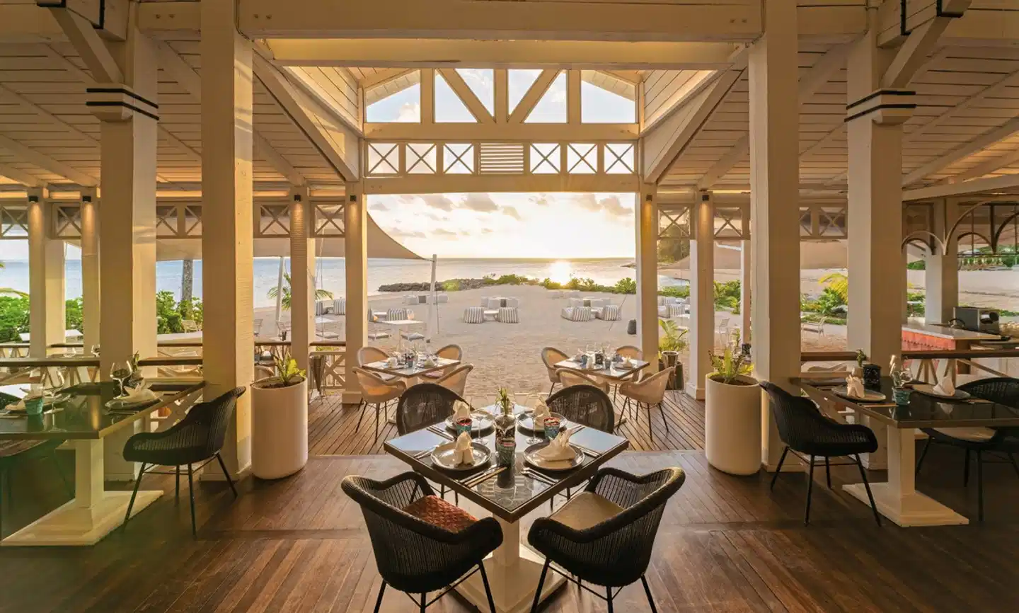 Heritage Le Telfair Golf & Wellness Resort Terrasse