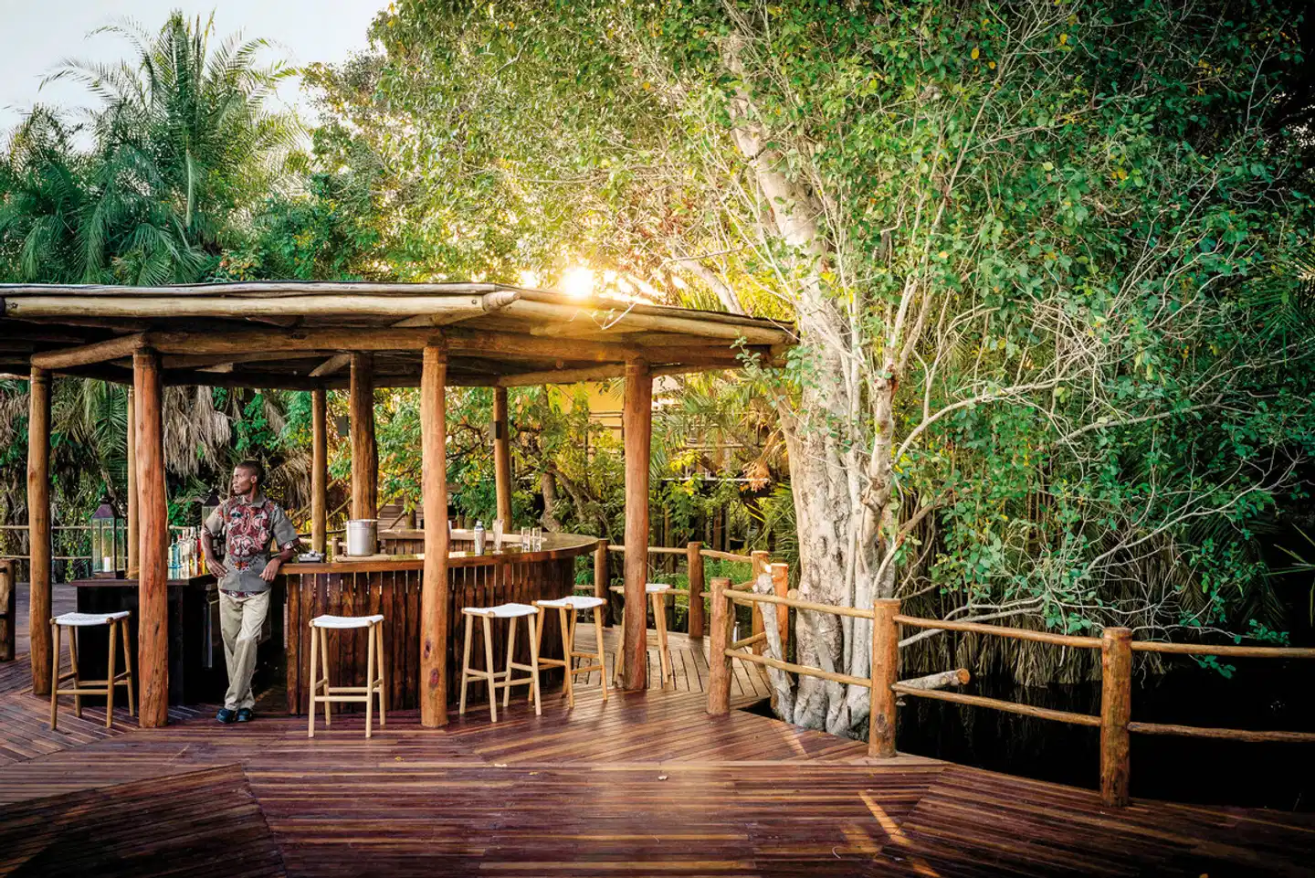 Sanctuary Sussi & Chuma Terrasse