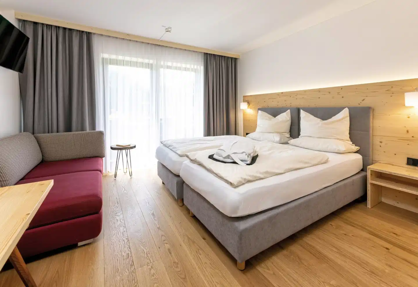 Sporthotel Wilder Kaiser Wohnbeispiel