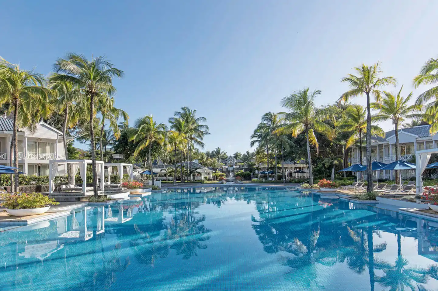 Heritage Le Telfair Golf & Wellness Resort Pool