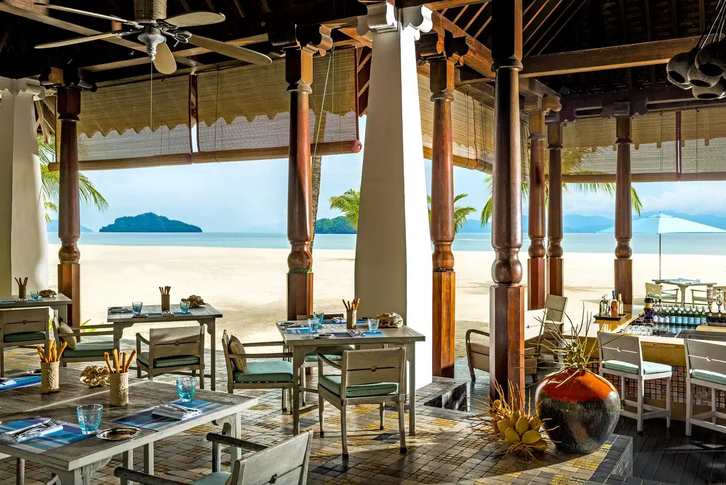 Four Seasons Resort Langkawi Terrasse