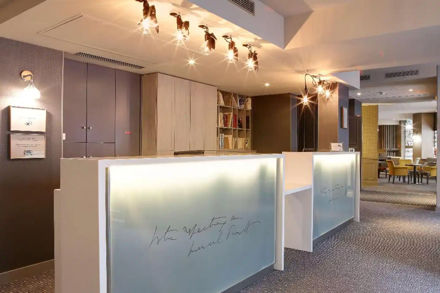 Hôtel Littéraire Le Swann, BW Premier Collection Lobby