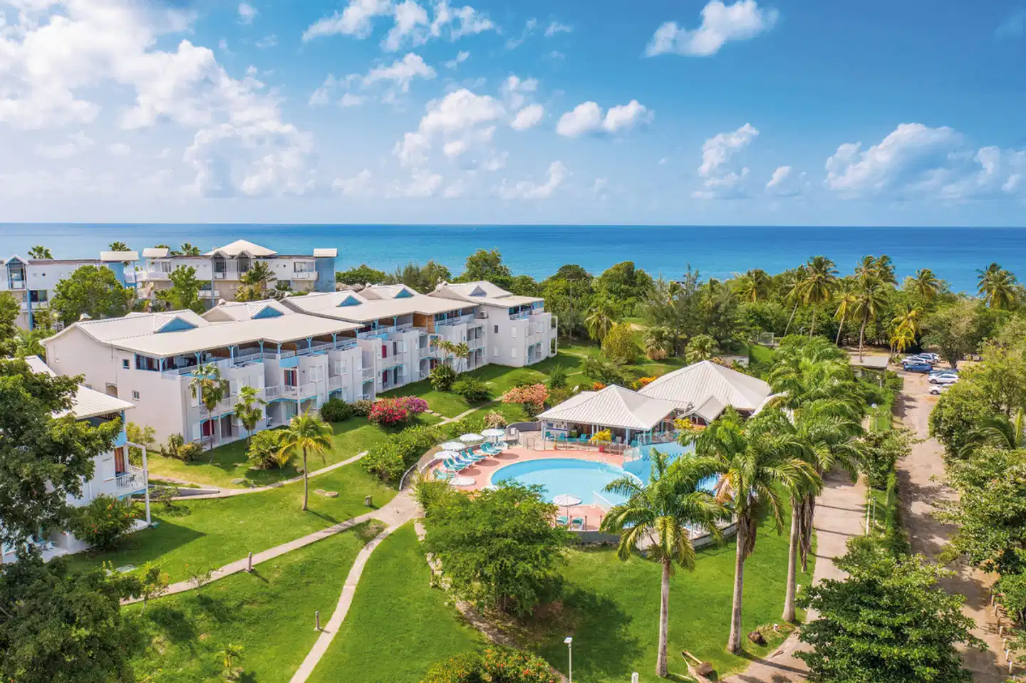 Karibea Sainte Luce Hotel Aussenansicht