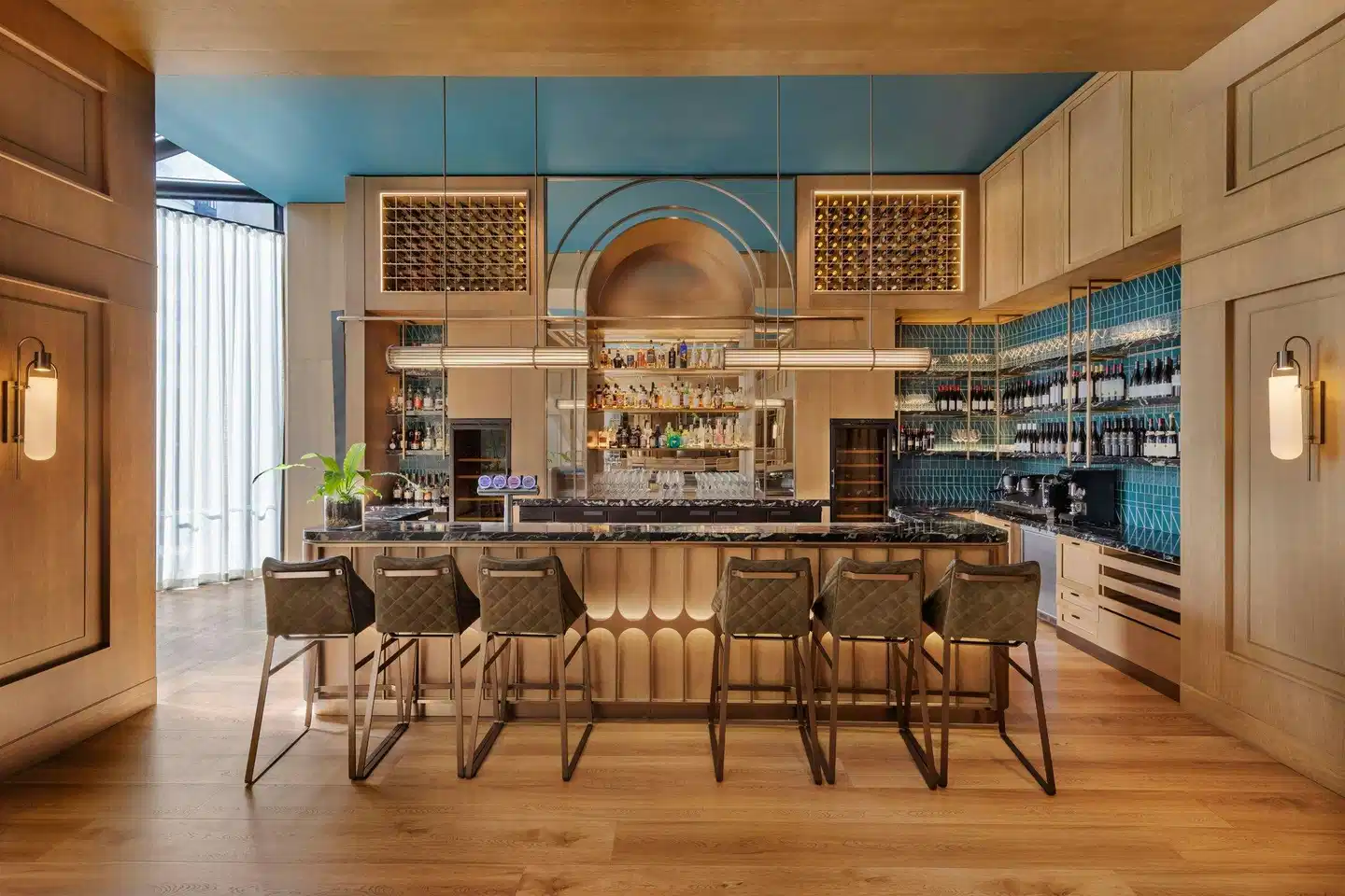 JW Marriott Auckland Restaurant