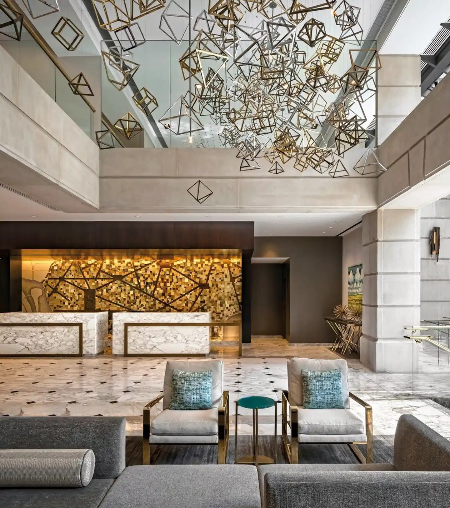 Fairmont Washington, D.C., Georgetown Hallenbad