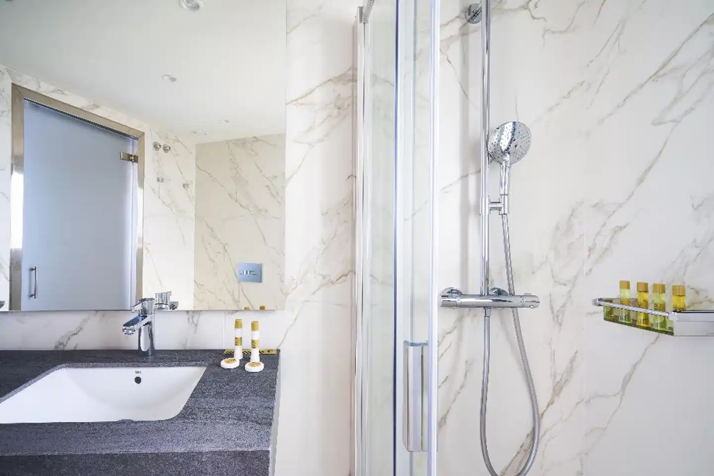 Eurostars Astoria Badezimmer