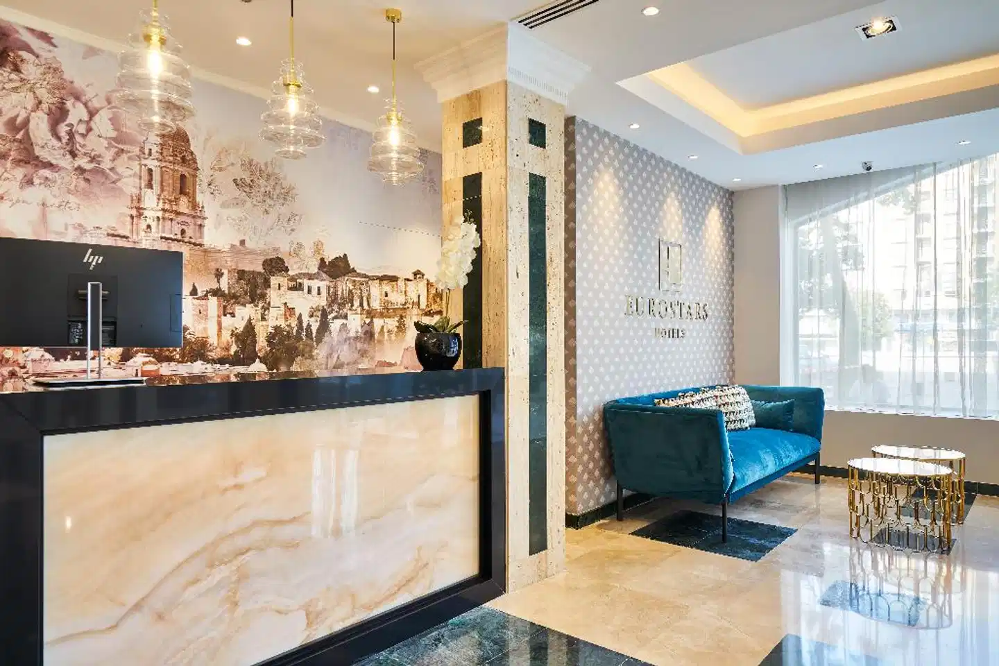 Eurostars Astoria Lobby