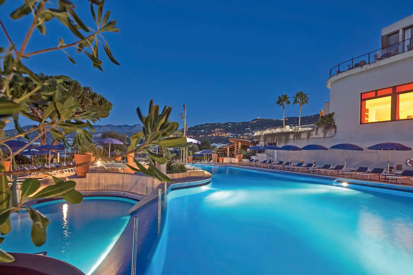 Hilton Sorrento Palace Pool