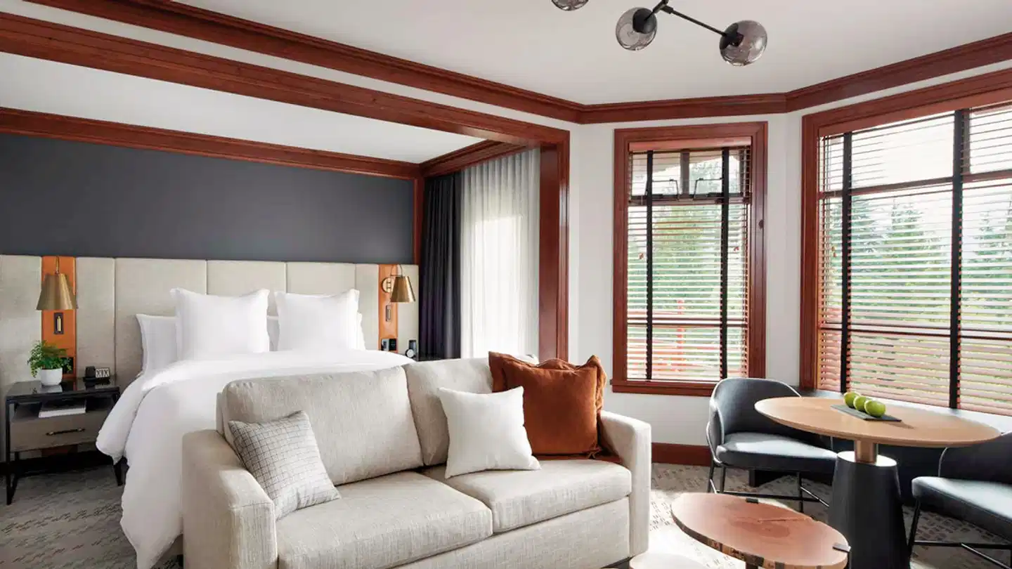Four Seasons Resort and Residences Whistler Wohnbeispiel