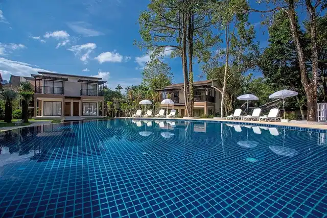 The Leaf on the Sands by Katathani Pool