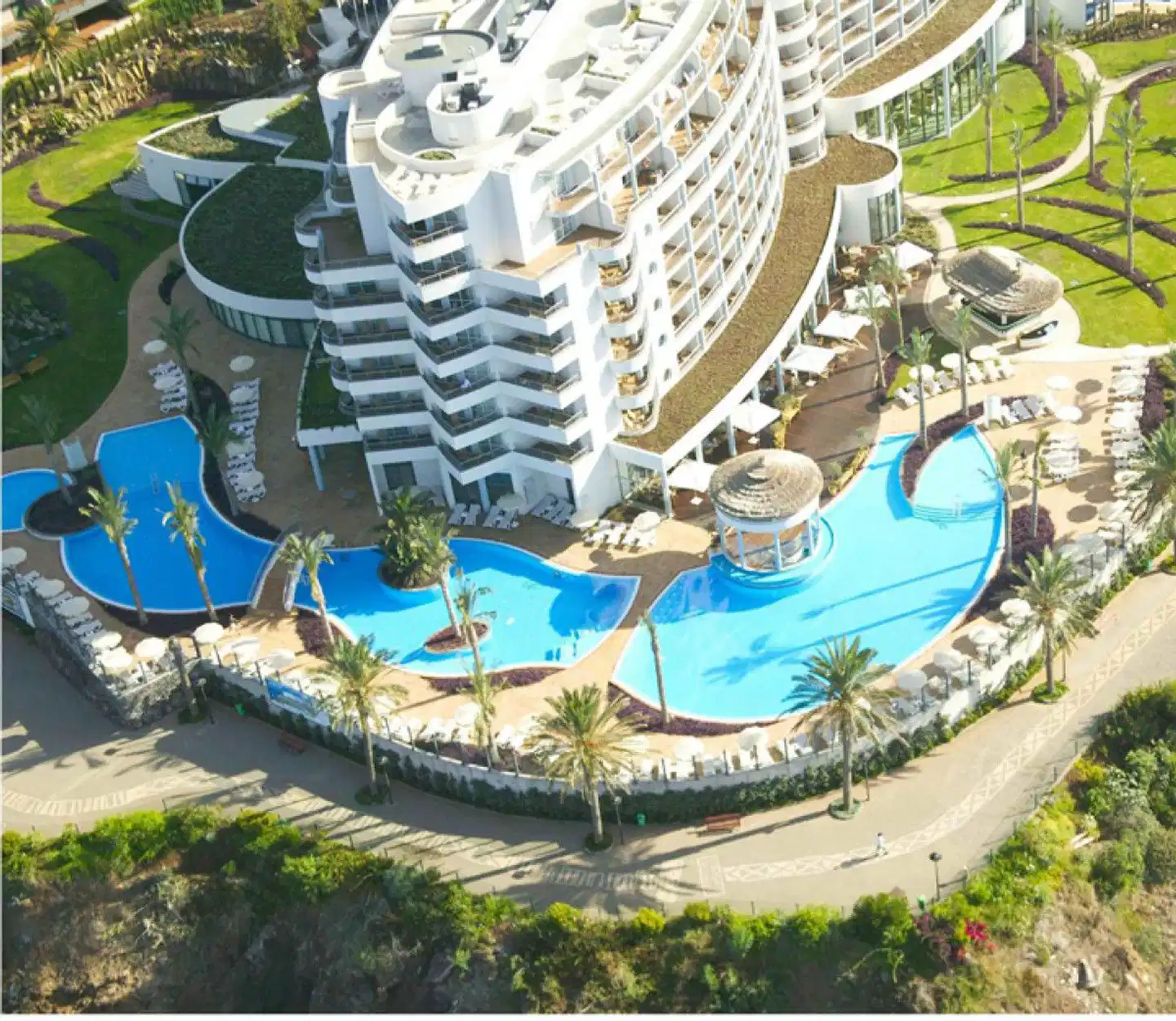 Pestana Grand Premium Ocean Resort Aussenansicht