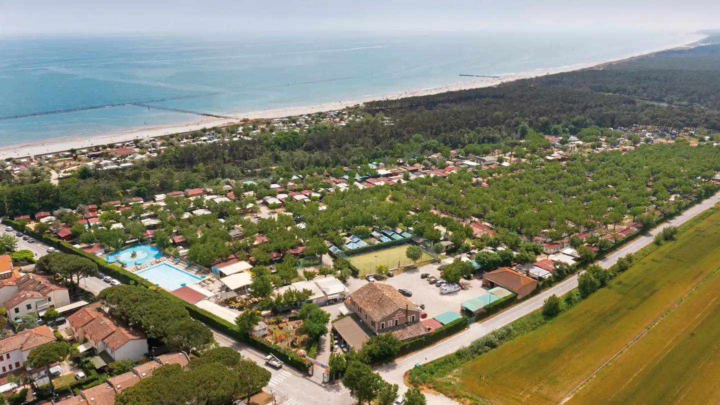 Camping Classe Village Landschaft