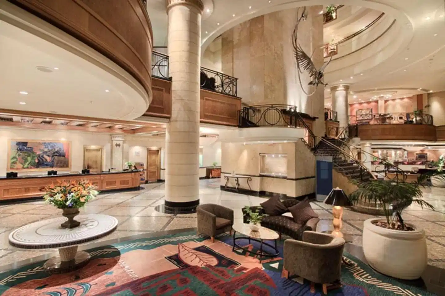 NH Johannesburg Sandton Lobby