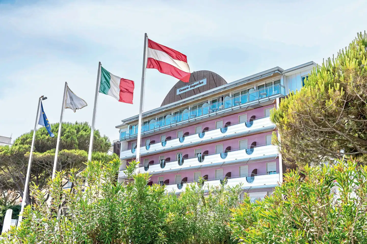 Cesare Augustus Aussenansicht