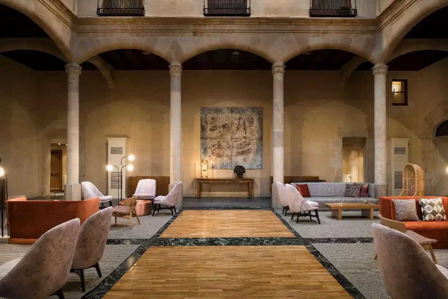 NH Collection Salamanca Palacio de Castellanos Lobby