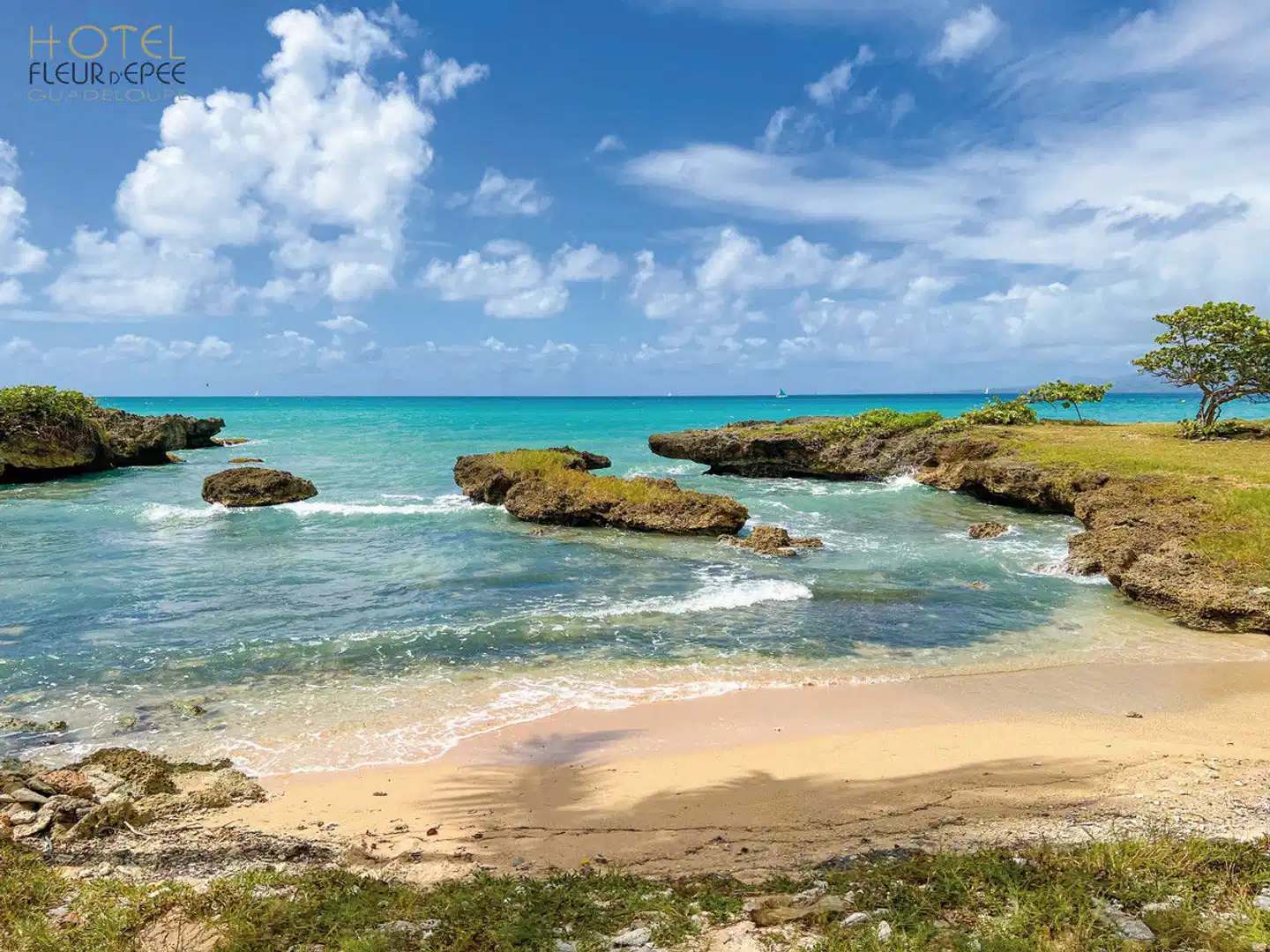 Fleur d'Epée Strand