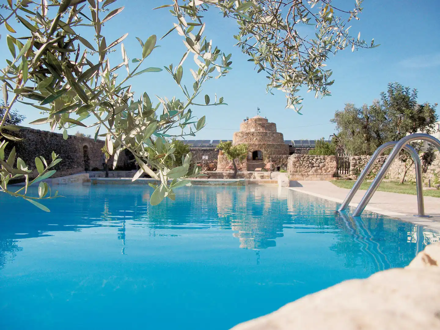 Masseria Bosco e Masseria Strazzati Pool