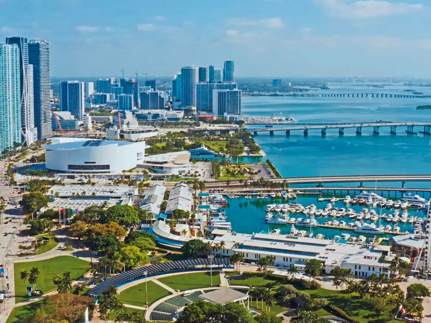 Intercontinental Miami Aussenansicht