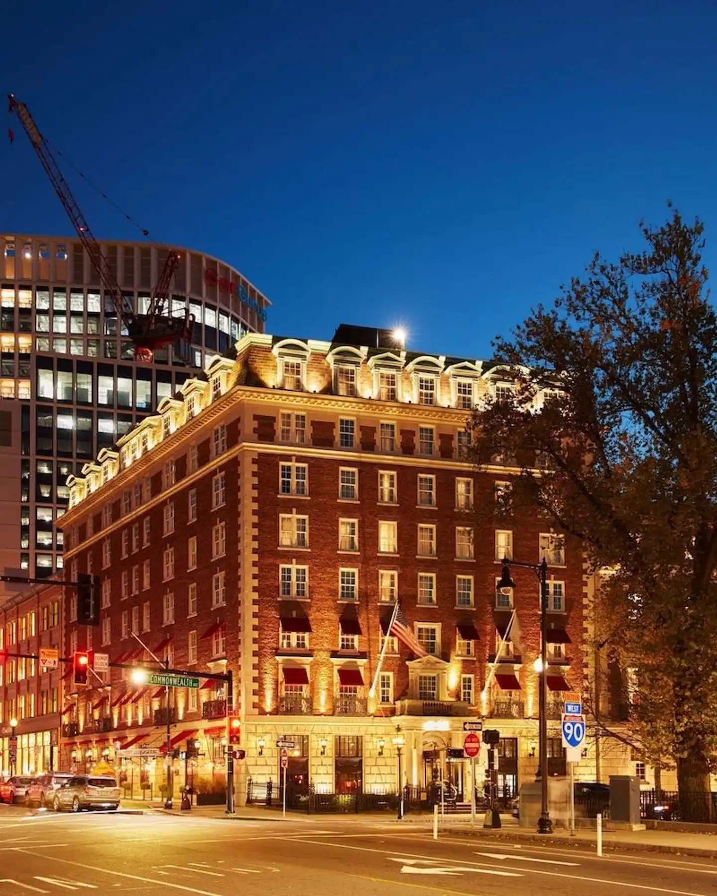 The Eliot Suite Hotel Aussenansicht