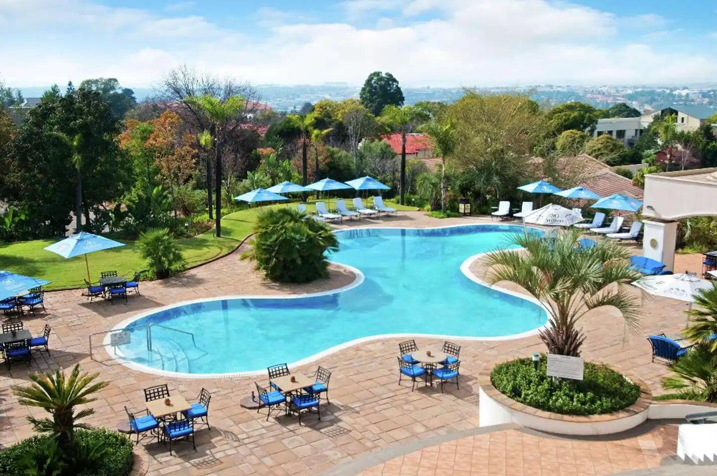 NH Johannesburg Sandton Pool