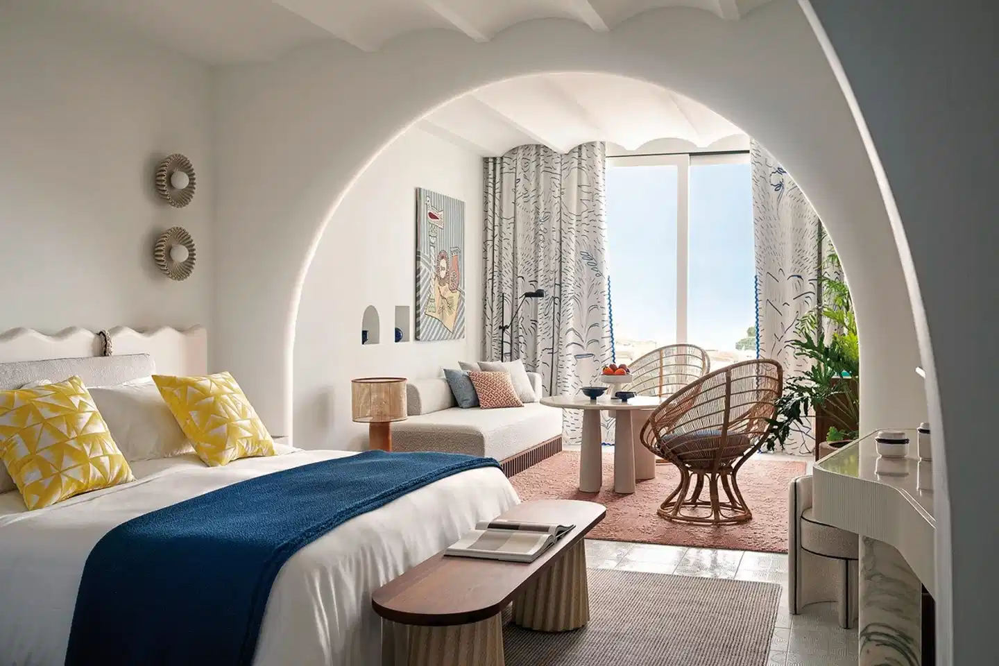 Jumeirah Capri Palace Wohnbeispiel