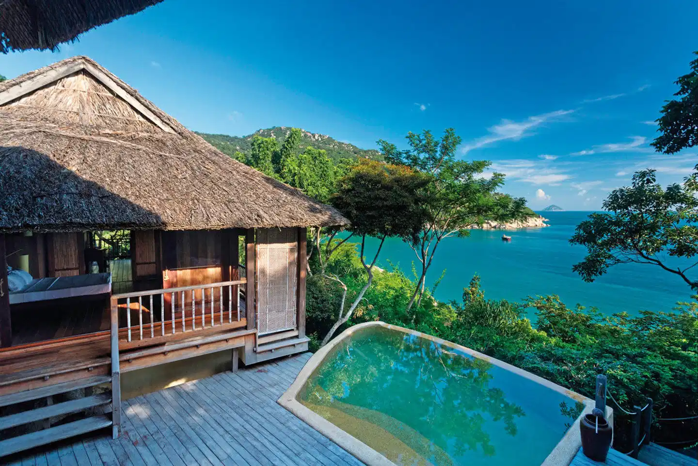 Six Senses Ninh Van Bay Pool